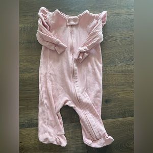 Footie babygirl outfit